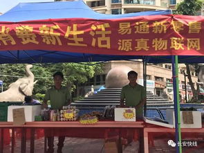 源真蔬菜走進小區，長安人可以吃到真正無公害的蔬菜了